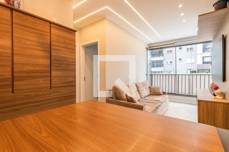 Sala de apartamento à venda com 2 quartos, 52m² em Alphaville Empresarial, Barueri