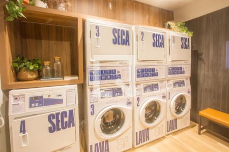 Apartamento à venda com 29m², 1 quarto e sem vaga Apartamento à venda com 29m², 1 quarto e sem vagaÁrea comum