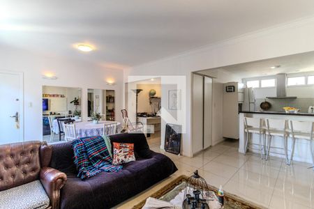 Sala de apartamento à venda com 3 quartos, 116m² em Vila Buarque, São Paulo