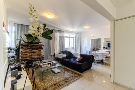 Sala de apartamento à venda com 3 quartos, 116m² em Vila Buarque, São Paulo