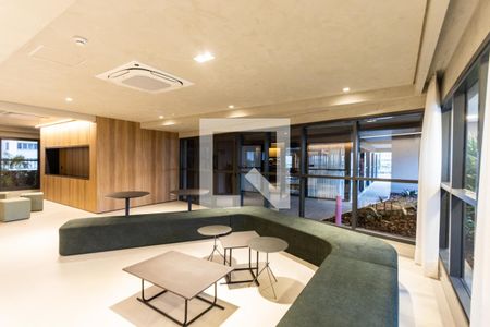 Apartamento à venda com 41m², 1 quarto e 1 vaga Apartamento à venda com 41m², 1 quarto e 1 vagaÁrea comum - Salão de festas