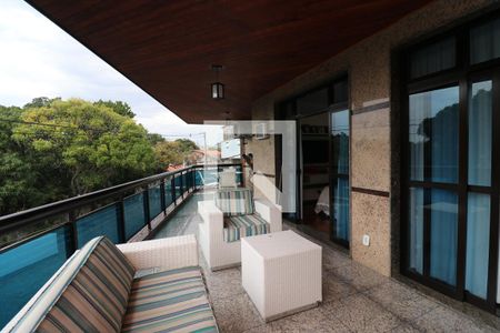 Varanda de apartamento à venda com 5 quartos, 281m² em Jardim Guanabara, Rio de Janeiro