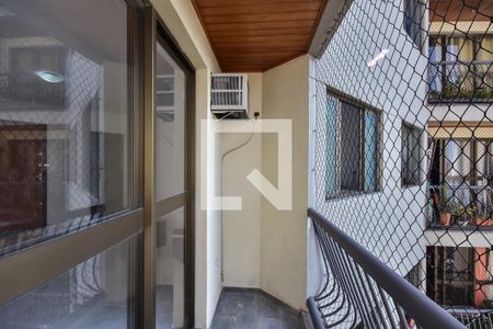 Varanda de apartamento para alugar com 3 quartos, 72m² em Chácara Agrindus, Taboão da Serra