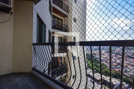 Varanda de apartamento para alugar com 3 quartos, 72m² em Chácara Agrindus, Taboão da Serra