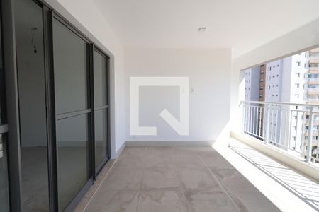 Sacada de apartamento à venda com 3 quartos, 122m² em Tatuapé, São Paulo