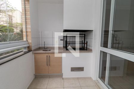 Varanda Gourmet de apartamento à venda com 3 quartos, 124m² em Pompeia, São Paulo