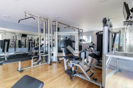 Casa de condomínio à venda com 127m², 3 quartos e 2 vagas Casa de condomínio à venda com 127m², 3 quartos e 2 vagasAcademia