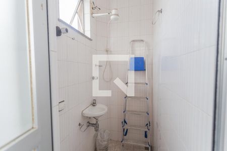 Apartamento à venda com 138m², 3 quartos e 2 vagas Apartamento à venda com 138m², 3 quartos e 2 vagasBanheiro de Serviço