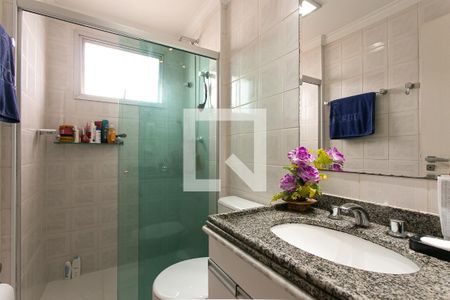 Apartamento à venda com 73m², 3 quartos e 2 vagas Apartamento à venda com 73m², 3 quartos e 2 vagasBanheiro da Suíte