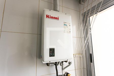 Apartamento à venda com 73m², 3 quartos e 2 vagas Apartamento à venda com 73m², 3 quartos e 2 vagasÁrea de Serviço - Aquecedor a Gás