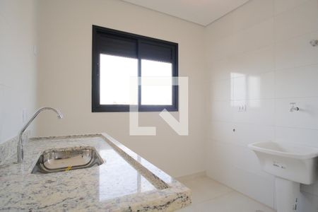 Apartamento à venda com 51m², 2 quartos e 1 vagaCozinha e Área de Serviço