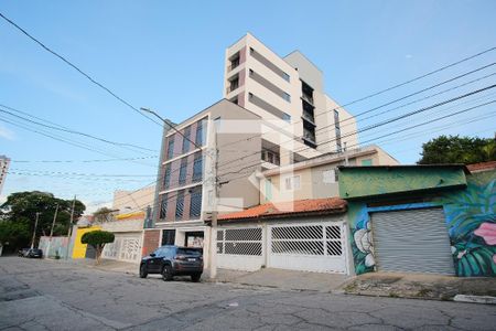 Apartamento à venda com 51m², 2 quartos e 1 vagaFachada