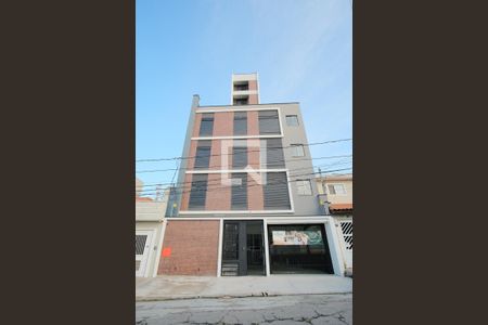 Apartamento à venda com 51m², 2 quartos e 1 vagaFachada