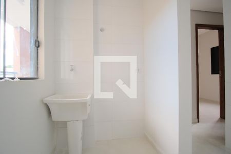 Apartamento à venda com 39m², 2 quartos e sem vagaCozinha e Área de Serviço