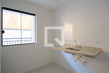 Apartamento à venda com 40m², 2 quartos e sem vagaCozinha e Área de Serviço