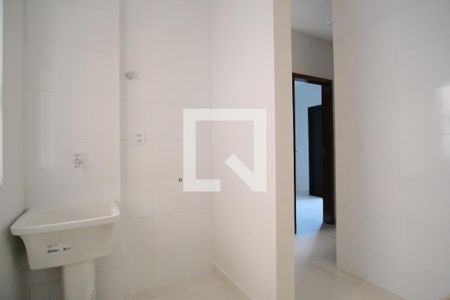 Apartamento à venda com 39m², 2 quartos e sem vagaCozinha e Área de Serviço