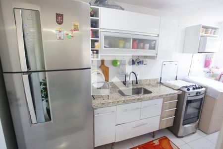 Apartamento à venda com 58m², 2 quartos e 1 vagaCozinha 