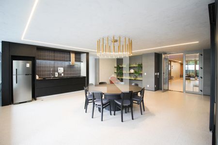 Studio à venda com 28m², 1 quarto e sem vaga Studio à venda com 28m², 1 quarto e sem vagaÁrea comum - Salão de festas