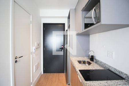 Studio à venda com 28m², 1 quarto e sem vaga Studio à venda com 28m², 1 quarto e sem vagaCozinha