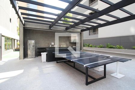 Studio à venda com 28m², 1 quarto e sem vaga Studio à venda com 28m², 1 quarto e sem vagaÁrea comum - Churrasqueira