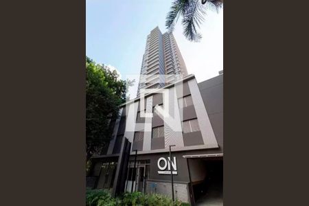 Studio à venda com 28m², 1 quarto e sem vaga Studio à venda com 28m², 1 quarto e sem vagaFachada