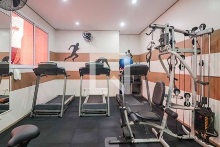 Apartamento à venda com 83m², 2 quartos e 1 vaga Apartamento à venda com 83m², 2 quartos e 1 vagaÁrea comum - Academia