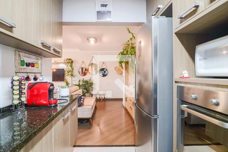 Apartamento à venda com 83m², 2 quartos e 1 vaga Apartamento à venda com 83m², 2 quartos e 1 vagaCozinha e Área de Serviço