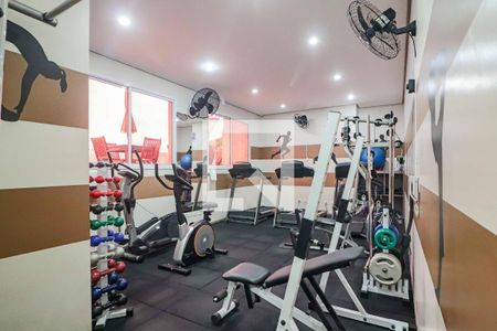 Apartamento à venda com 83m², 2 quartos e 1 vaga Apartamento à venda com 83m², 2 quartos e 1 vagaÁrea comum - Academia