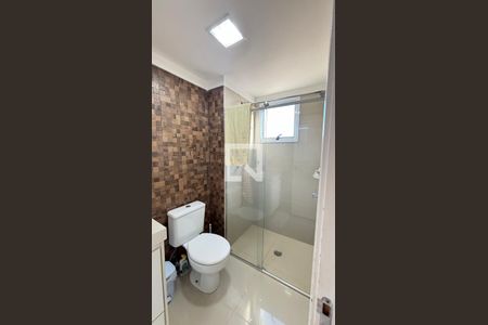 Apartamento à venda com 90m², 3 quartos e 2 vagasBanheiro da Suíte