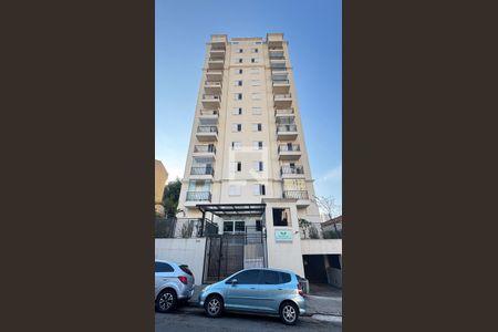 Apartamento à venda com 90m², 3 quartos e 2 vagasFachada