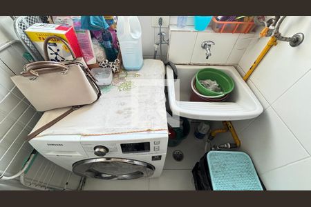 Apartamento à venda com 90m², 3 quartos e 2 vagasÁrea de Serviço