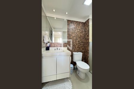 Apartamento à venda com 90m², 3 quartos e 2 vagasBanheiro da Suíte