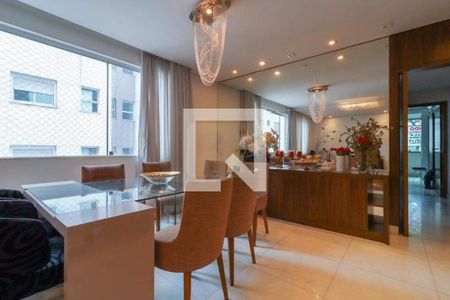 Apartamento à venda com 3 quartos, 100m² em Lourdes, Belo Horizonte
