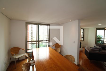 Sala de apartamento à venda com 4 quartos, 210m² em Santana, São Paulo