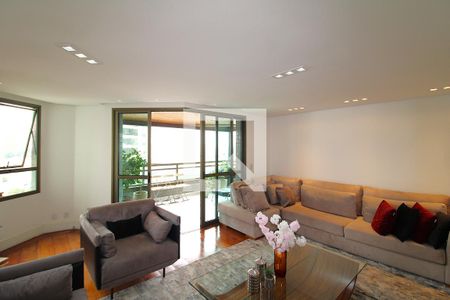 Sala de apartamento à venda com 4 quartos, 210m² em Santana, São Paulo