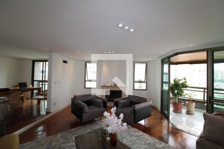 Sala de apartamento à venda com 4 quartos, 210m² em Santana, São Paulo