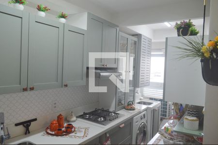 Apartamento à venda com 68m², 2 quartos e 1 vagaCozinha