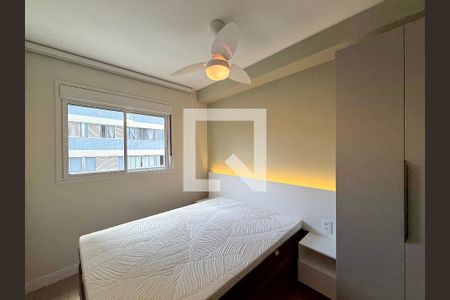 Quarto 1 de apartamento para alugar com 2 quartos, 36m² em Santo Amaro, São Paulo