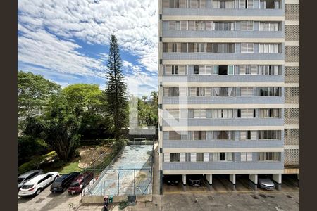 Vista  de apartamento para alugar com 2 quartos, 36m² em Santo Amaro, São Paulo