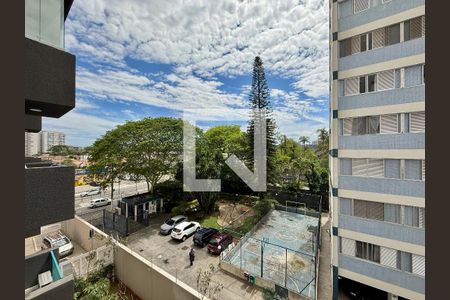 Vista  de apartamento para alugar com 2 quartos, 36m² em Santo Amaro, São Paulo