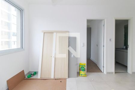 Sala de apartamento para alugar com 2 quartos, 34m² em Santo Amaro, São Paulo