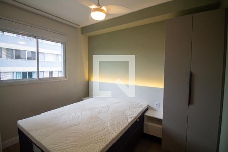 Suíte de apartamento para alugar com 2 quartos, 34m² em Santo Amaro, São Paulo