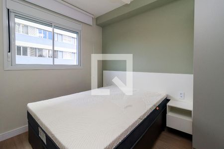 Quarto 1 de apartamento para alugar com 2 quartos, 34m² em Santo Amaro, São Paulo