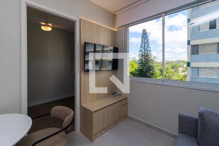 Sala de apartamento para alugar com 2 quartos, 34m² em Santo Amaro, São Paulo