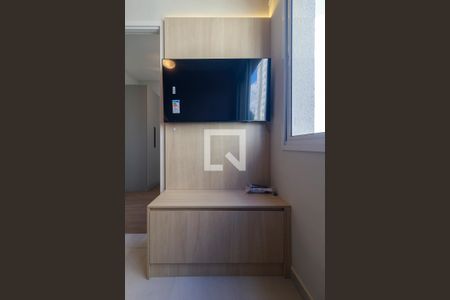 Sala de apartamento para alugar com 2 quartos, 34m² em Santo Amaro, São Paulo