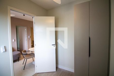 Quarto 1 de apartamento para alugar com 2 quartos, 34m² em Santo Amaro, São Paulo