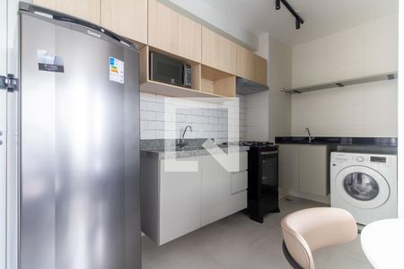 Studio de kitnet/studio para alugar com 2 quartos, 36m² em Santo Amaro, São Paulo