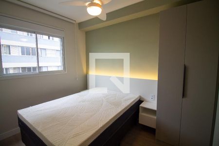 Quarto 2 de apartamento para alugar com 2 quartos, 36m² em Santo Amaro, São Paulo