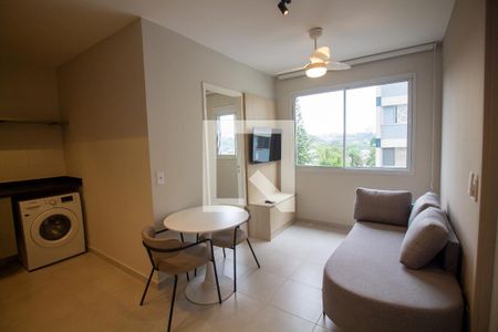 Sala de apartamento para alugar com 2 quartos, 36m² em Santo Amaro, São Paulo