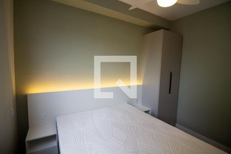 Quarto 2 de apartamento para alugar com 2 quartos, 36m² em Santo Amaro, São Paulo